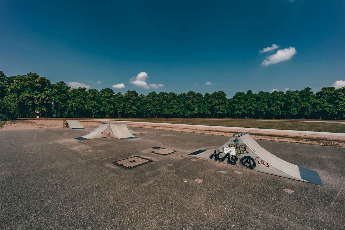 Schwarzenberg-Campus skatepark